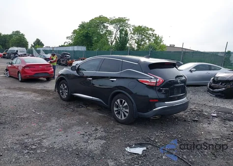 2018 Nissan Murano S z USA, uszkodzony, nr VIN 5N1AZ2MH6JN166920